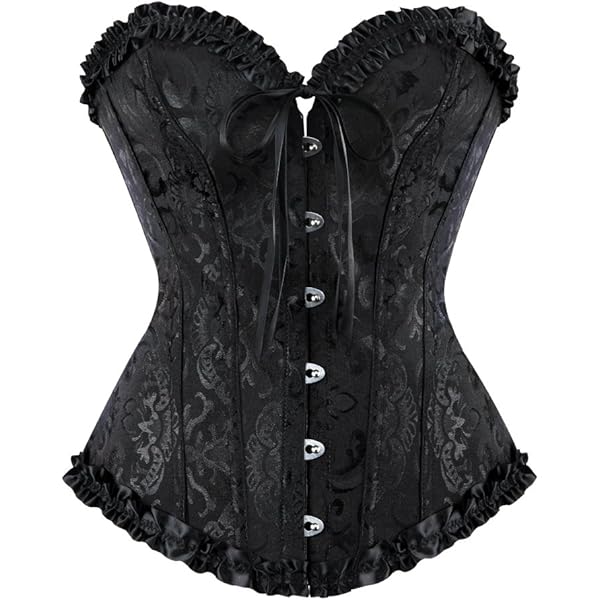 Amazon.com: Women's Bustier Corset Top Sexy Lingerie Sets